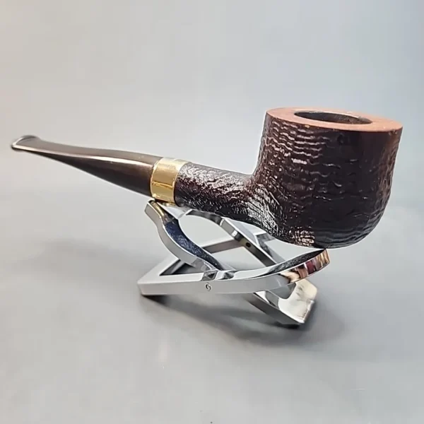 Barling 6275, Sandblasted Straight Pot Estate Briar Pipe, English Estates [SOLD OUT] - Image 7