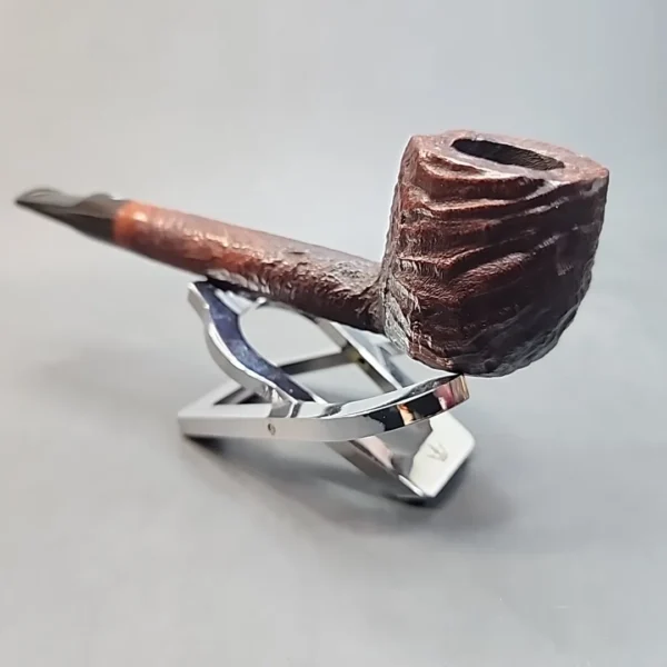 Astleys of London, Rusticated Lovat Briar Pipe, English Estates, Unsmoked [SOLD OUT] - Image 7