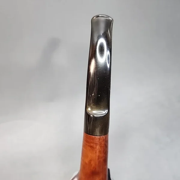 Panter Giant Smooth Bent Egg Estate Briar Pipe, French Estates [SOLD OUT] - Image 7