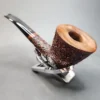 Steve Weiner Handmade 05198, Rusticated Dublin Briar Pipe, American Estates [SOLD OUT] - Image 7