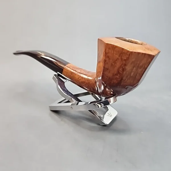 Tim West Panel Dublin Briar Pipe, Handmade, American Estates [SOLD OUT] - Image 7