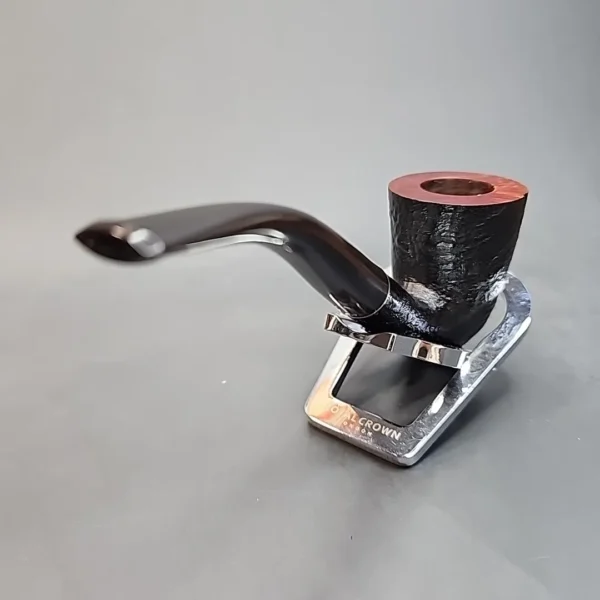 Chacom Rallye 863, Sandblasted Bent Dublin Briar Pipe, French Estates [SOLD OUT] - Image 7