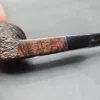 Astleys of London, Rusticated Straight Bulldog Estate Briar Pipe, Unsmoked [SOLD OUT] - Image 7