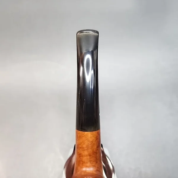 Sasieni 4Dot Natural, Smooth Bent Apple Briar Pipe, French Estates [SOLD OUT] - Image 7