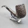 Astleys of London, Large Rusticated Bent Billiard Briar Pipe, English Estates [SOLD OUT] - Image 7