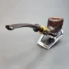 Savinelli Nonpareil, Sandblasted Acorn Briar Pipe, Italian Estates [SOLD OUT] - Image 7