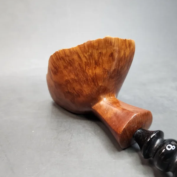 Ben Wade Royal Grain, Canted Freehand Estate Briar Pipe, Danish Estates [SOLD OUT] - Image 7