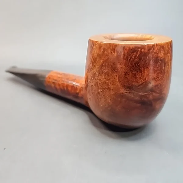 Bari Wiking, Smooth Straight Pot Briar Pipe, 9mm, Danish Estates [SOLD OUT] - Image 7