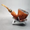SON, Partially Sandblasted Freehand Estate Briar Pipe, Danish Estates (Nording) [SOLD OUT] - Image 7