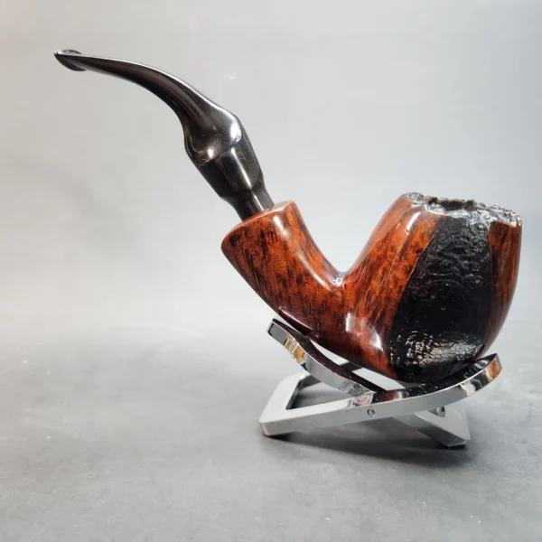 Bari Wiking, Handmade Danish Egg, Estate Briar Pipe, Danish Estates [SOLD OUT] - Image 7