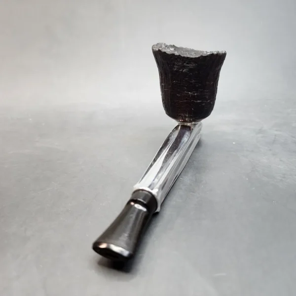 Kirsten M, Metal and Briar Estate Pipe, USA [SOLD OUT] - Image 7