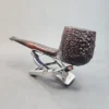 Charatan's Make 409, Lane Era, Sandblasted Canadian Briar Pipe, English Estates [SOLD OUT] - Image 7