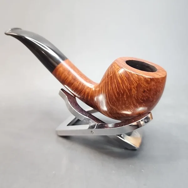 Rad Davis, Smooth Bent Apple Estate Briar Pipe, American Estates [SOLD OUT] - Image 7