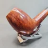 Mclintock Smooth Slightly Bent Egg Briar Pipe, 9mm [SOLD OUT] - Image 7