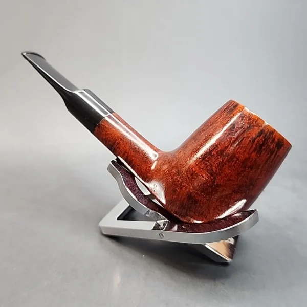 Portland 1625, Smooth Straight Brandy Estate Briar Pipe [SOLD OUT] - Image 8