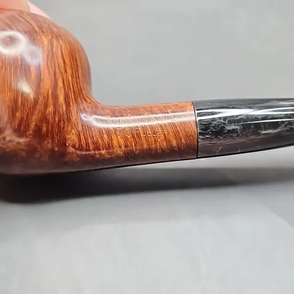 TC Fuller Handmade Smooth Straight Apple Estate Briar Pipe, USA [SOLD OUT] - Image 8