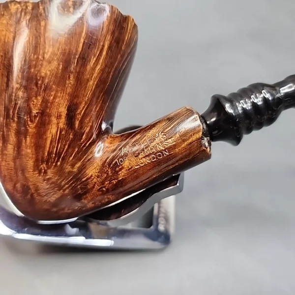 Astleys of London, Smooth Freehand Estate Briar Pipe, Plateau Grain [SOLD OUT] - Image 8