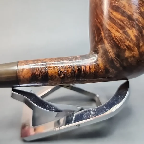 Savoy London Made 667 (BBB), Smooth Straight Billiard Briar Pipe, English Estates [SOLD OUT] - Image 8