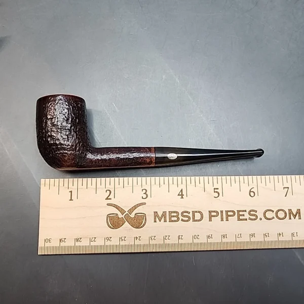 GBD Prehistoric 133, Sandblasted Straight Billiard Briar Pipe, English Estates [SOLD OUT] - Image 8