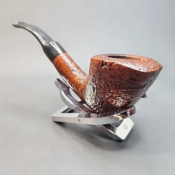 Stanwell Golden Danish 19, Sandblasted Dublin Estate Briar Pipe,  Danish Estates [SOLD OUT] - Image 8