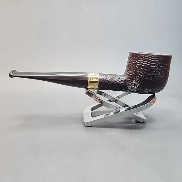 Barling 6275, Sandblasted Straight Pot Estate Briar Pipe, English Estates [SOLD OUT] - Image 8