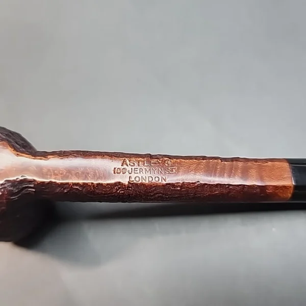 Astleys of London, Rusticated Lovat Briar Pipe, English Estates, Unsmoked [SOLD OUT] - Image 8