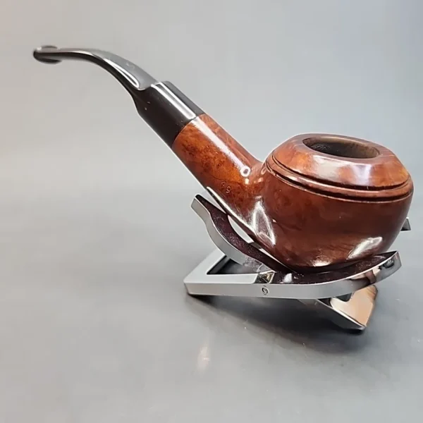 Ben Wade Standard 49, Smooth Bent Rhodesian Briar Pipe, English Estates [SOLD OUT] - Image 8