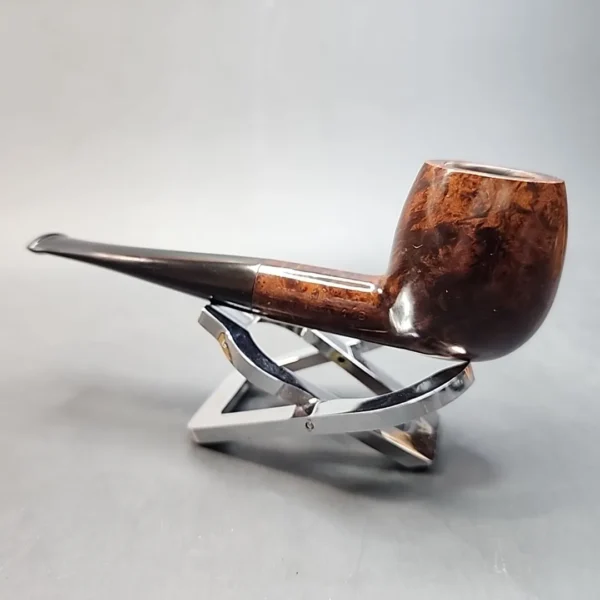 Comoy's Grand Slam Patent, Smooth Straight Apple Briar Pipe, English Estates [SOLD OUT] - Image 8