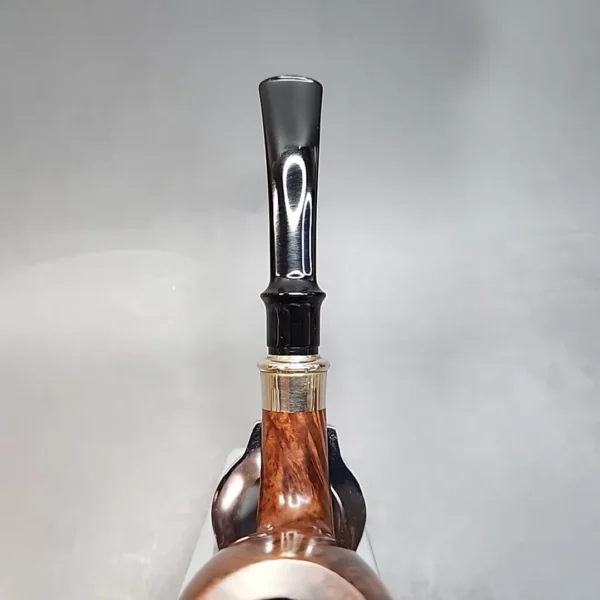 Former, Smooth Bent Egg Briar Pipe, Danish Estates (9mm) [SOLD OUT] - Image 8