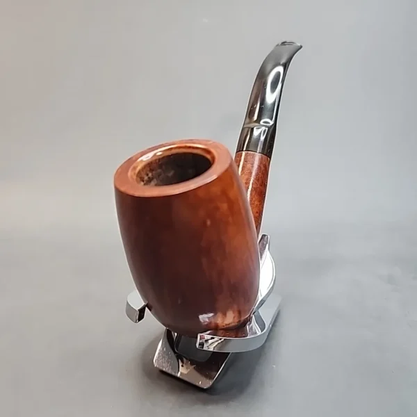 Panter Giant Smooth Bent Egg Estate Briar Pipe, French Estates [SOLD OUT] - Image 8