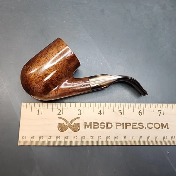Tim West Chubby Oom Paul Briar Pipe, American Estates [SOLD OUT] - Image 8