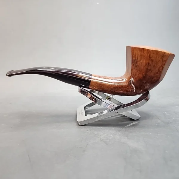 Tim West Panel Dublin Briar Pipe, Handmade, American Estates [SOLD OUT] - Image 8