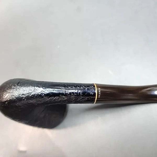 Chacom Rallye 863, Sandblasted Bent Dublin Briar Pipe, French Estates [SOLD OUT] - Image 8