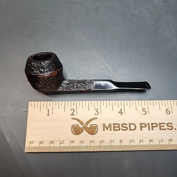 Astleys of London, Rusticated Straight Bulldog Estate Briar Pipe, Unsmoked [SOLD OUT] - Image 8