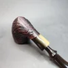 Savinelli Nonpareil, Sandblasted Acorn Briar Pipe, Italian Estates [SOLD OUT] - Image 8