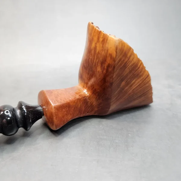 Ben Wade Royal Grain, Canted Freehand Estate Briar Pipe, Danish Estates [SOLD OUT] - Image 8