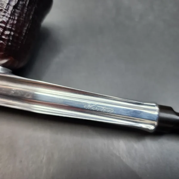 Kirsten M, Metal and Briar Estate Pipe, USA [SOLD OUT] - Image 8