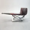 Charatan's Make 409, Lane Era, Sandblasted Canadian Briar Pipe, English Estates [SOLD OUT] - Image 8