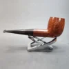 1946 Dunhill Root Briar 127, Chubby Straight Billiard Briar Pipe, English Estates, Patent Era [SOLD OUT] - Image 8