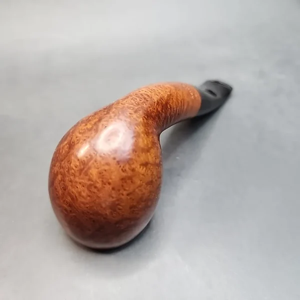 Rad Davis, Smooth Bent Apple Estate Briar Pipe, American Estates [SOLD OUT] - Image 8