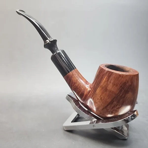 Rossi Siesta 30125, Smooth Bent Billiard Estate Briar Pipe, Italian Estates [SOLD OUT] - Image 8