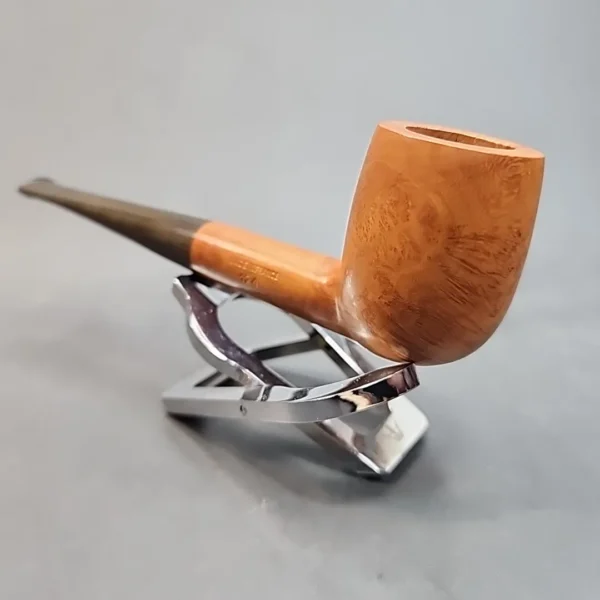 Michel Naturals 124, Smooth Straight Billiard Estate Briar Pipe, Unsmoked [SOLD OUT] - Image 8