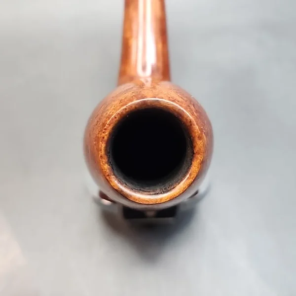 Mclintock Smooth Slightly Bent Egg Briar Pipe, 9mm [SOLD OUT] - Image 8