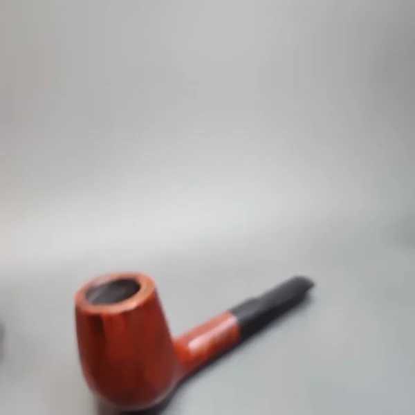 Portland 1625, Smooth Straight Brandy Estate Briar Pipe [SOLD OUT] - Image 9