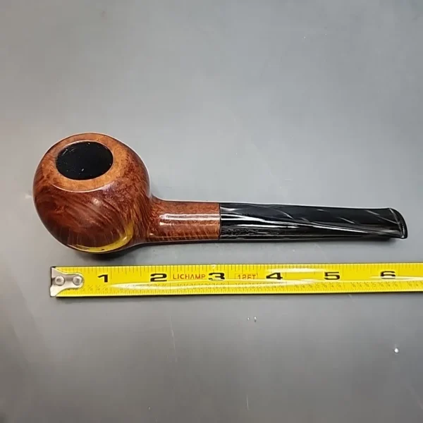TC Fuller Handmade Smooth Straight Apple Estate Briar Pipe, USA [SOLD OUT] - Image 9