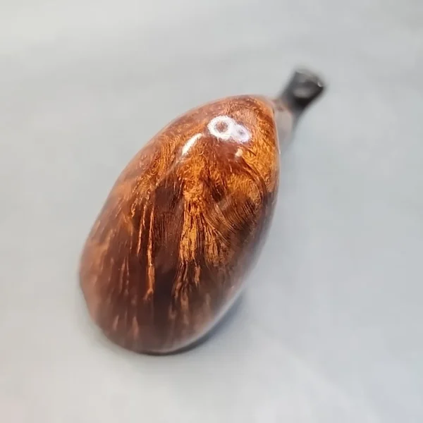 Astleys of London, Smooth Freehand Estate Briar Pipe, Plateau Grain [SOLD OUT] - Image 9