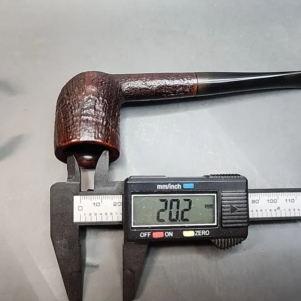 GBD Prehistoric 133, Sandblasted Straight Billiard Briar Pipe, English Estates [SOLD OUT] - Image 9