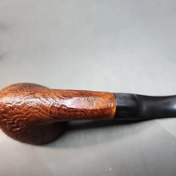 Stanwell Golden Danish 19, Sandblasted Dublin Estate Briar Pipe,  Danish Estates [SOLD OUT] - Image 9
