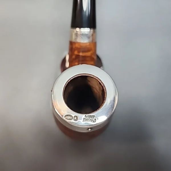 2008 Peterson Pipe of the Year, Smooth Briar Pipe, Fishtail (267/1000) [SOLD OUT] - Image 9