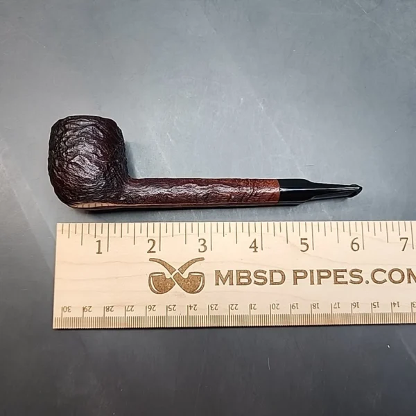Astleys of London, Rusticated Lovat Briar Pipe, English Estates, Unsmoked [SOLD OUT] - Image 9